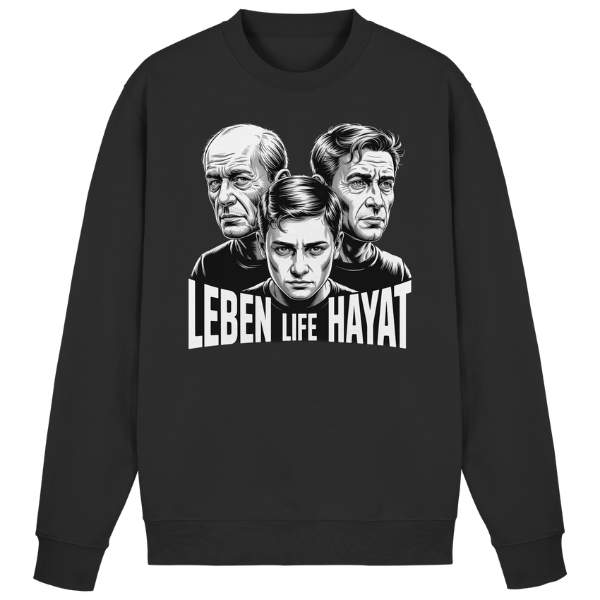 MP42 - Leben Life Hayat -  Sweatshirt