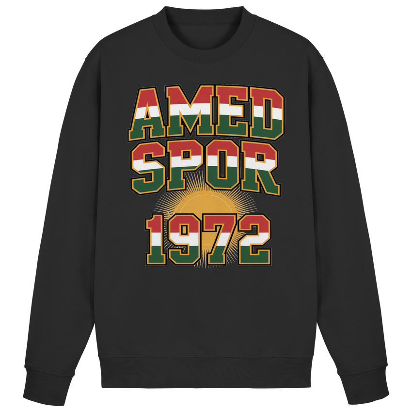 AMED SPOR 1972 Trikot  - Basic Sweatshirt