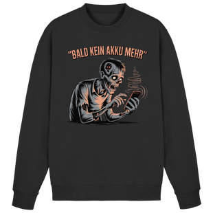 MP42 - Bald kein Akku mehr - Premium Sweatshirt