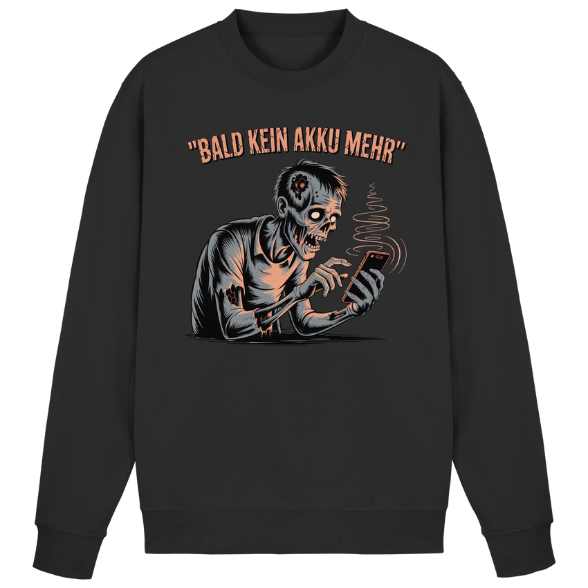 MP42 - Bald kein Akku mehr - Premium Sweatshirt