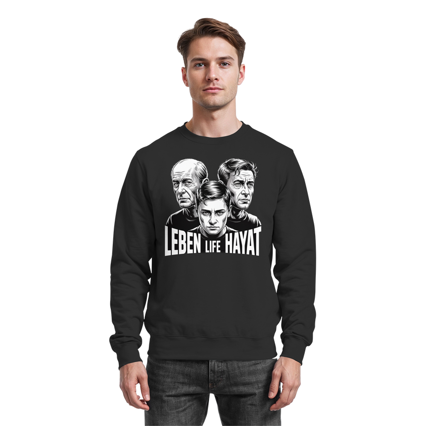 MP42 - Leben Life Hayat -  Sweatshirt