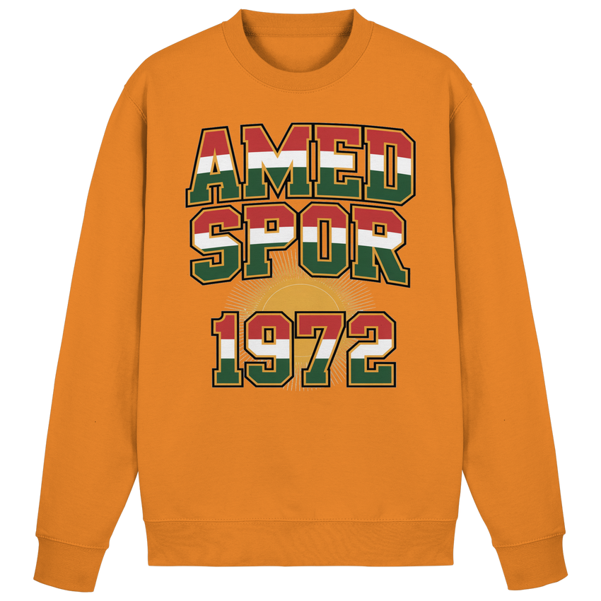 AMED SPOR 1972 Trikot  - Basic Sweatshirt