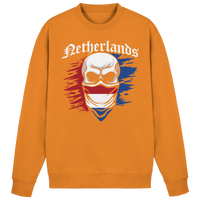 Netherlands Maske Trikot - Basic Sweatshirt