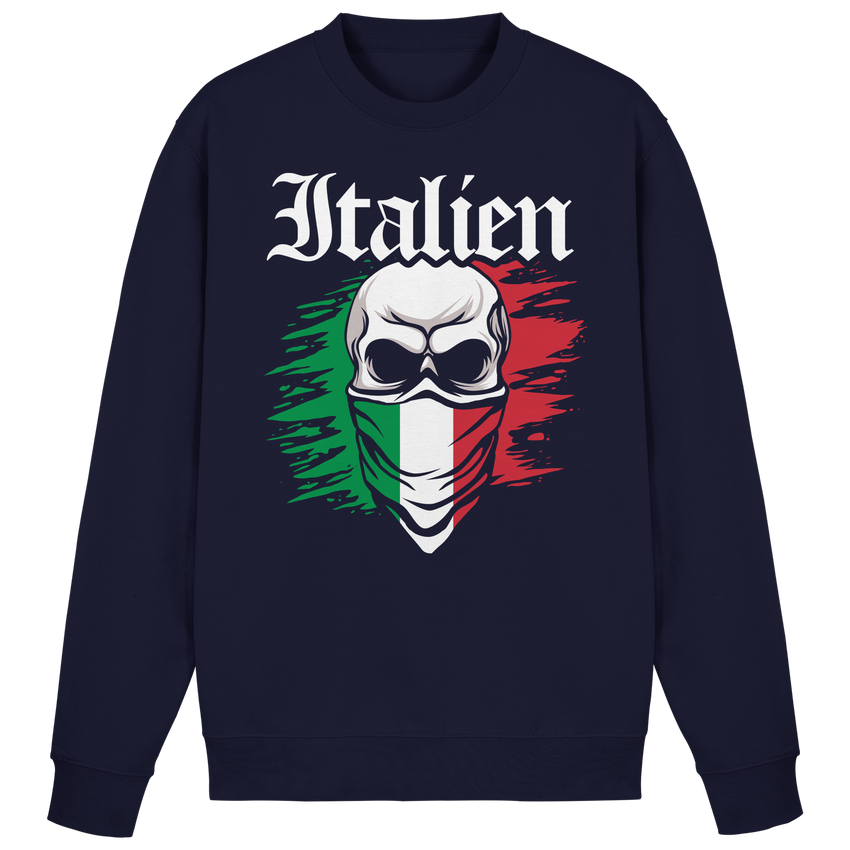 ITALY Maske Trikot  - Basic Sweatshirt