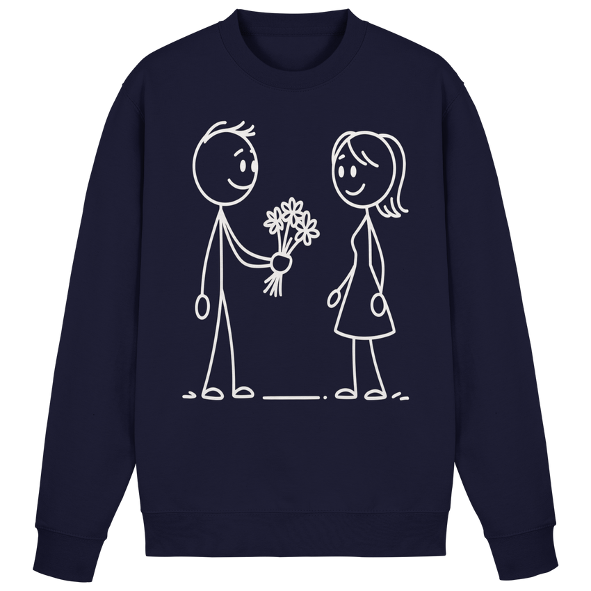 LUCKY & SUZZY  - Basic Sweatshirt