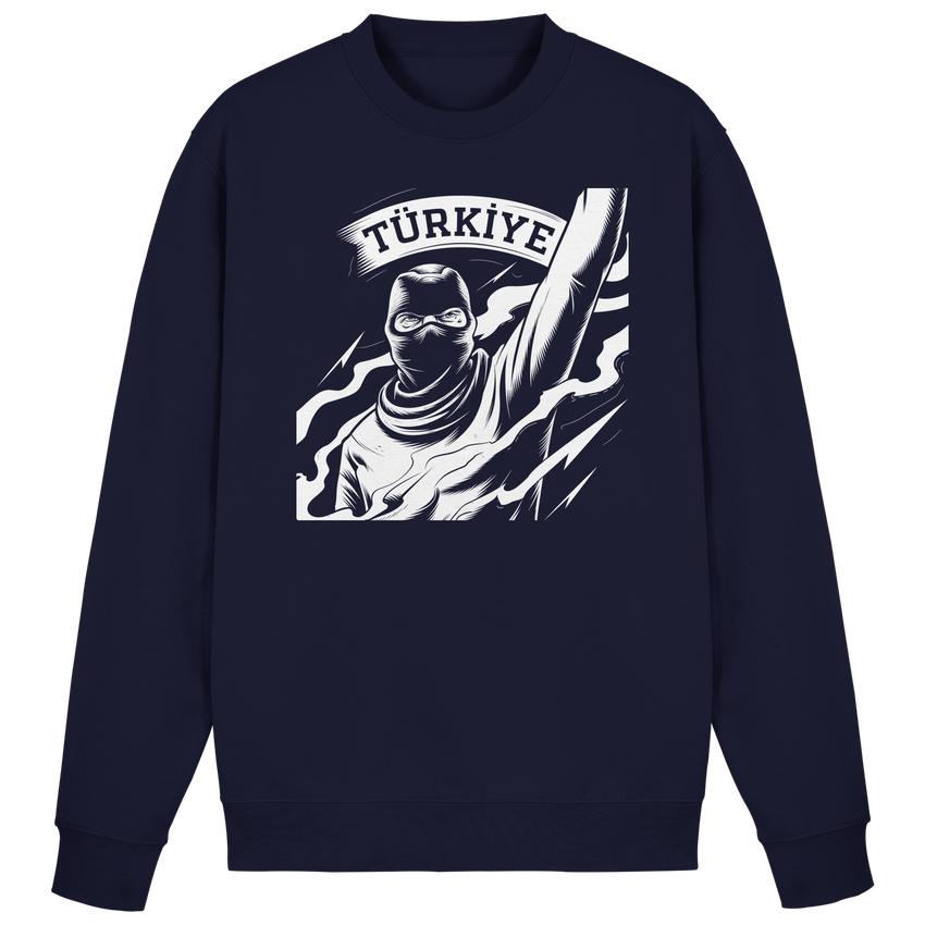 Türkei Trikot  - Basic Sweatshirt