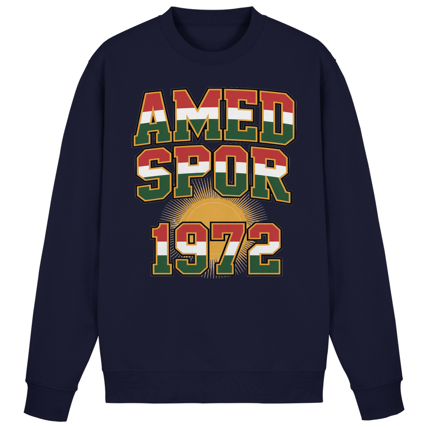 AMED SPOR 1972 Trikot  - Basic Sweatshirt