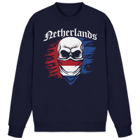 Netherlands Maske Trikot - Basic Sweatshirt