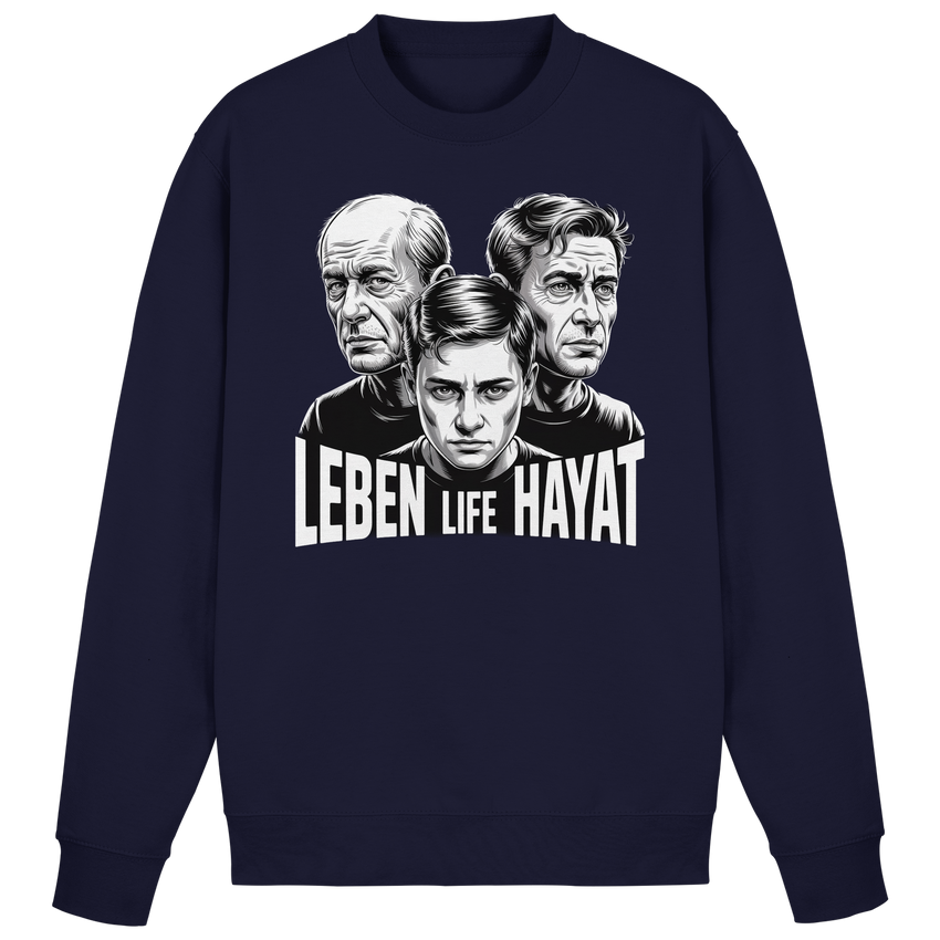 MP42 - Leben Life Hayat -  Sweatshirt