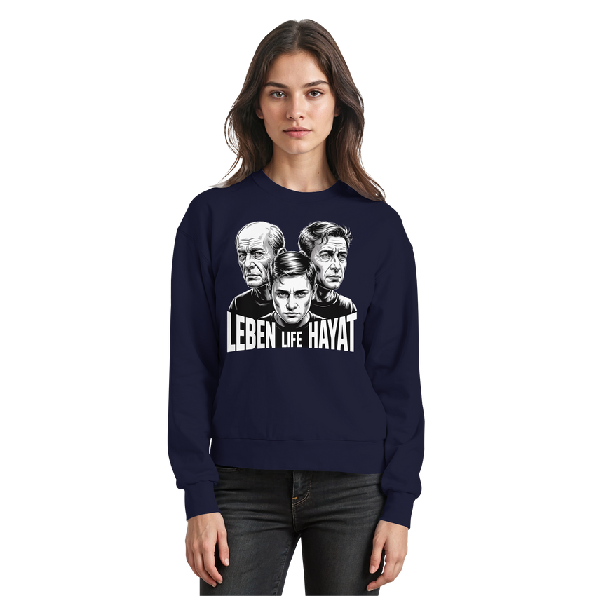 MP42 - Leben Life Hayat -  Sweatshirt