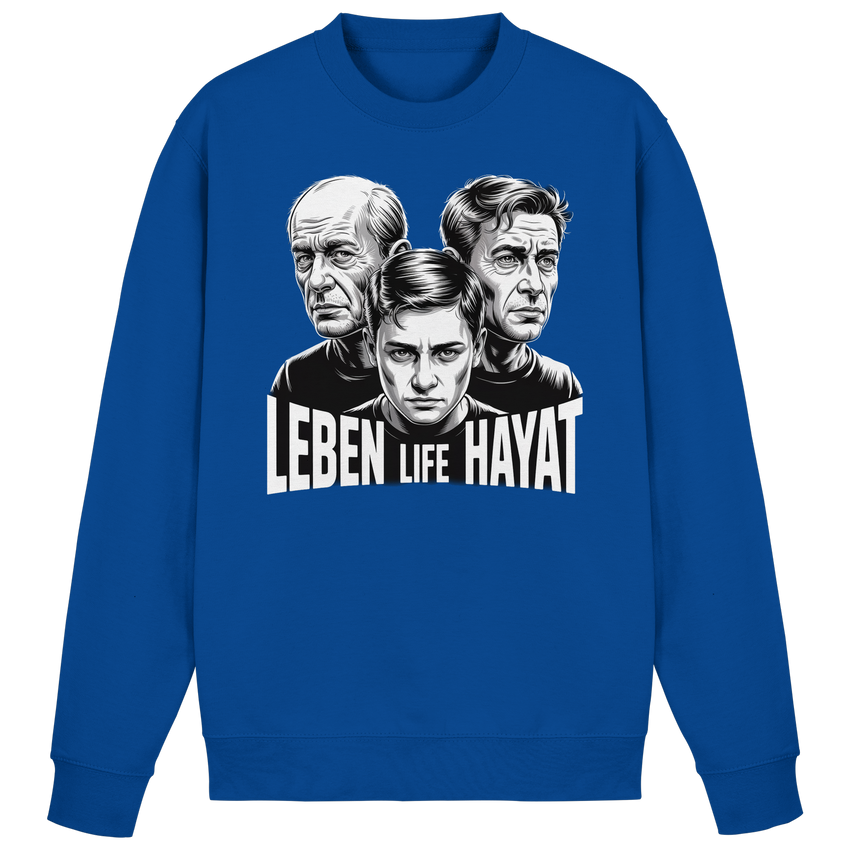 MP42 - Leben Life Hayat -  Sweatshirt