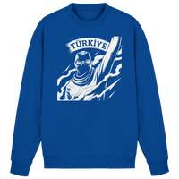 Türkei Trikot  - Basic Sweatshirt