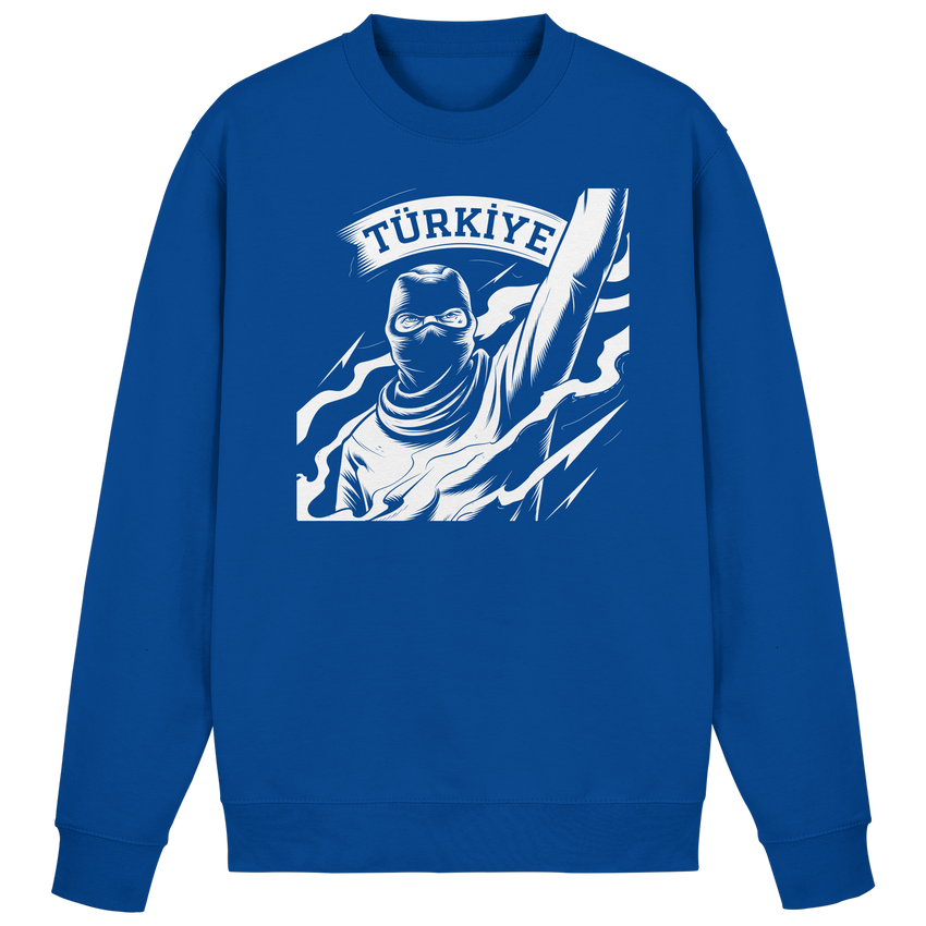 Türkei Trikot  - Basic Sweatshirt