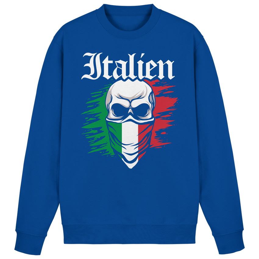 ITALY Maske Trikot  - Basic Sweatshirt