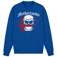 Netherlands Maske Trikot - Basic Sweatshirt