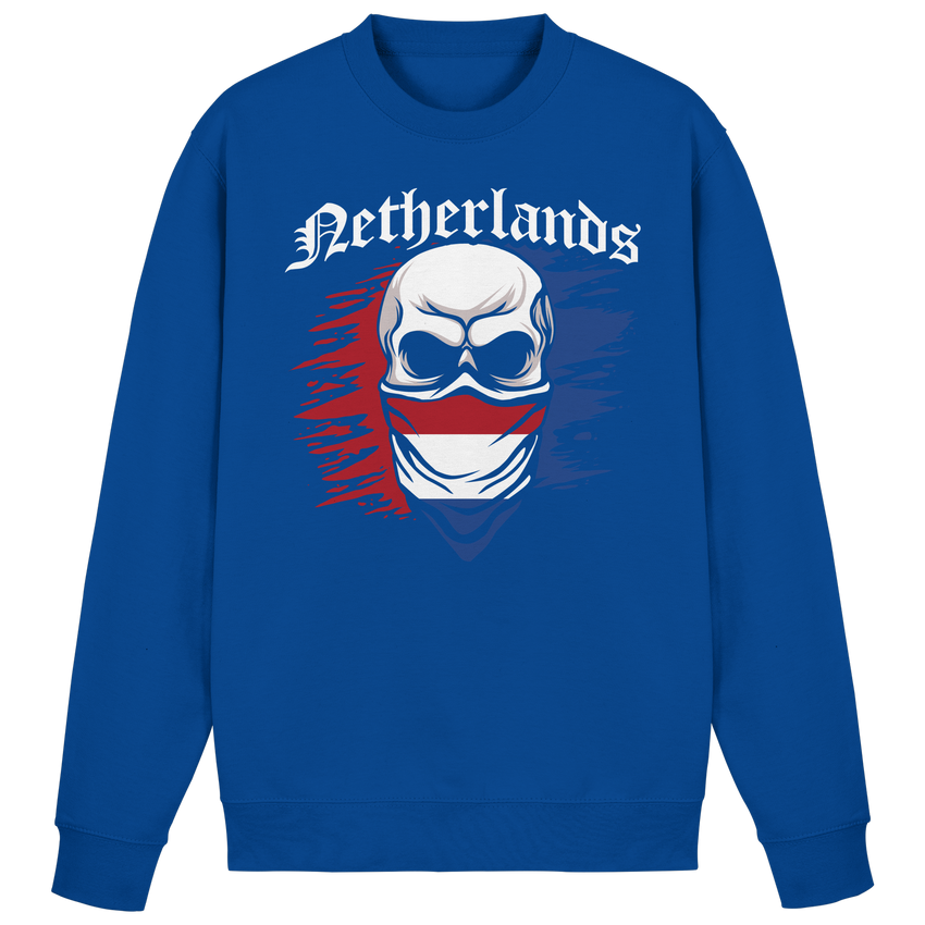 Netherlands Maske Trikot - Basic Sweatshirt