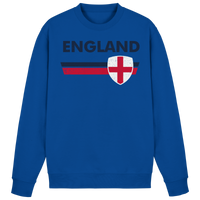 MP42 - England Trikot  100% Baumwolle - Basic Sweatshirt