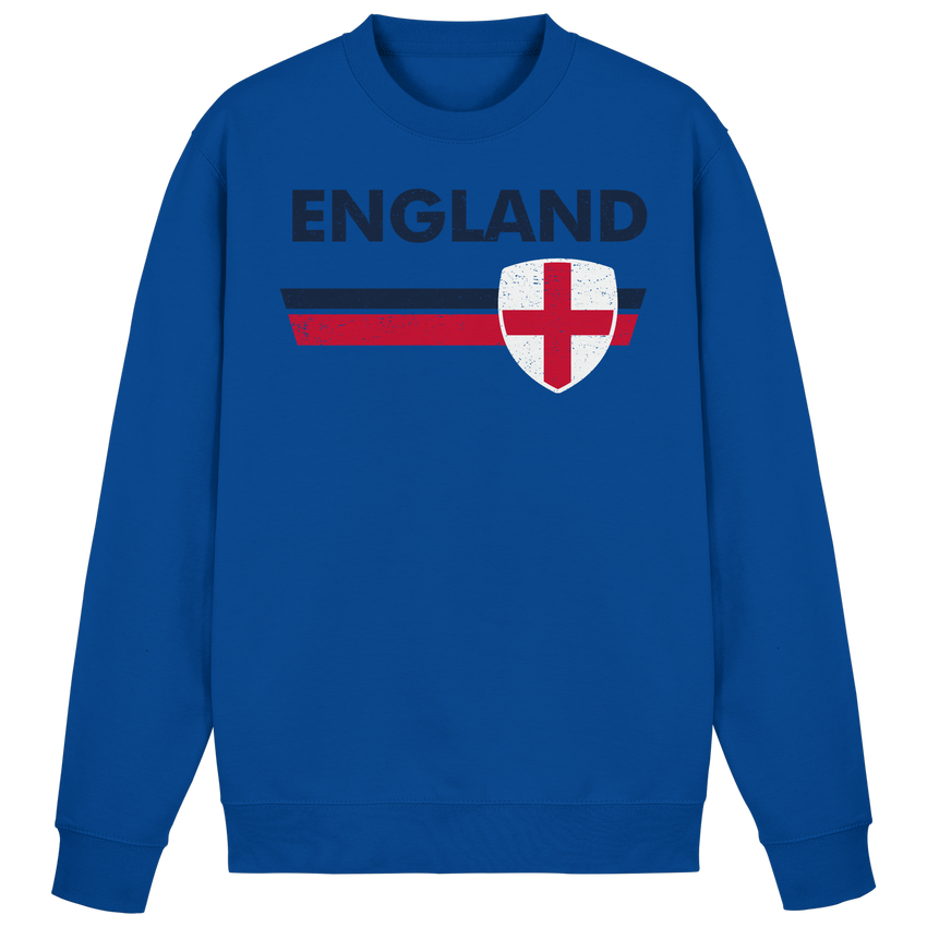 MP42 - England Trikot  100% Baumwolle - Basic Sweatshirt