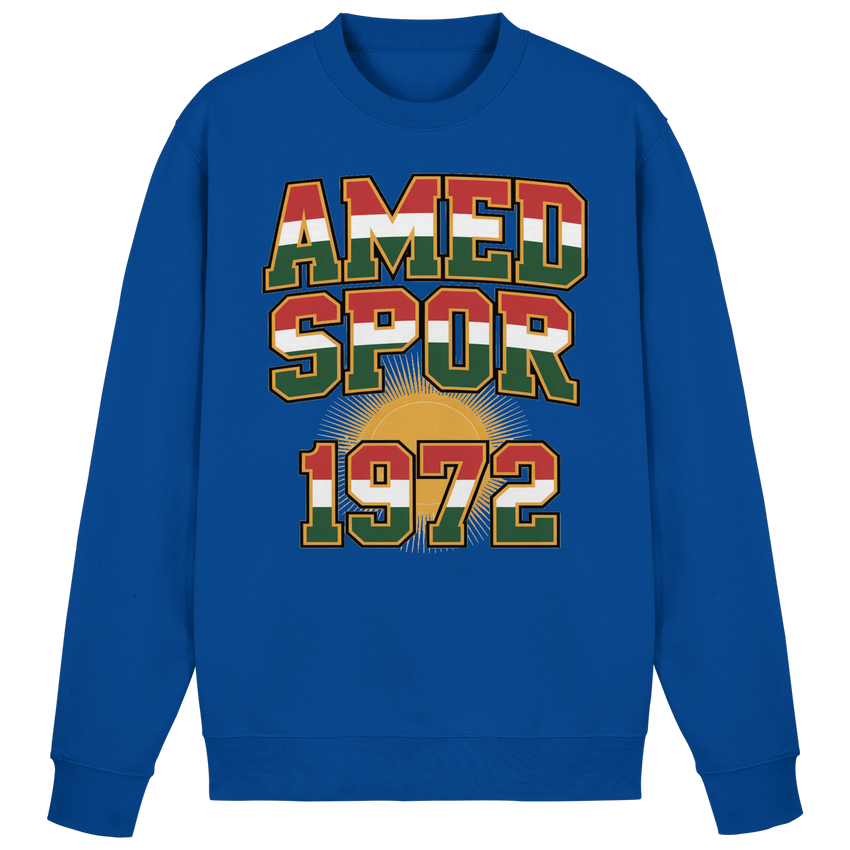 AMED SPOR 1972 Trikot  - Basic Sweatshirt