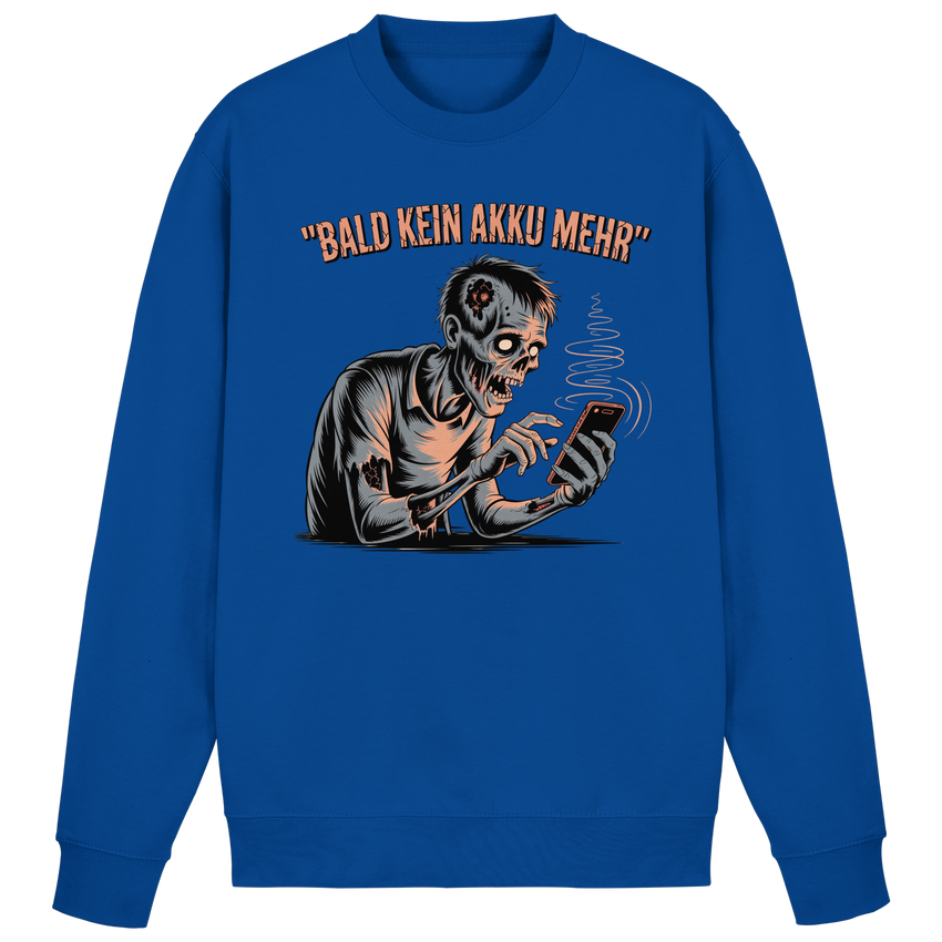 MP42 - Bald kein Akku mehr - Premium Sweatshirt