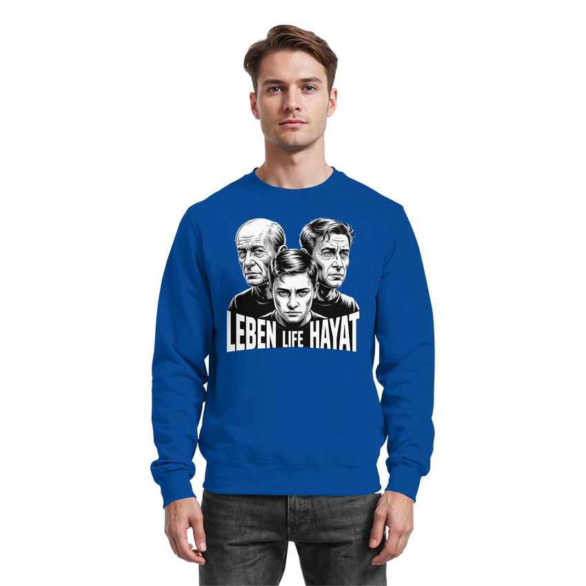 MP42 - Leben Life Hayat -  Sweatshirt