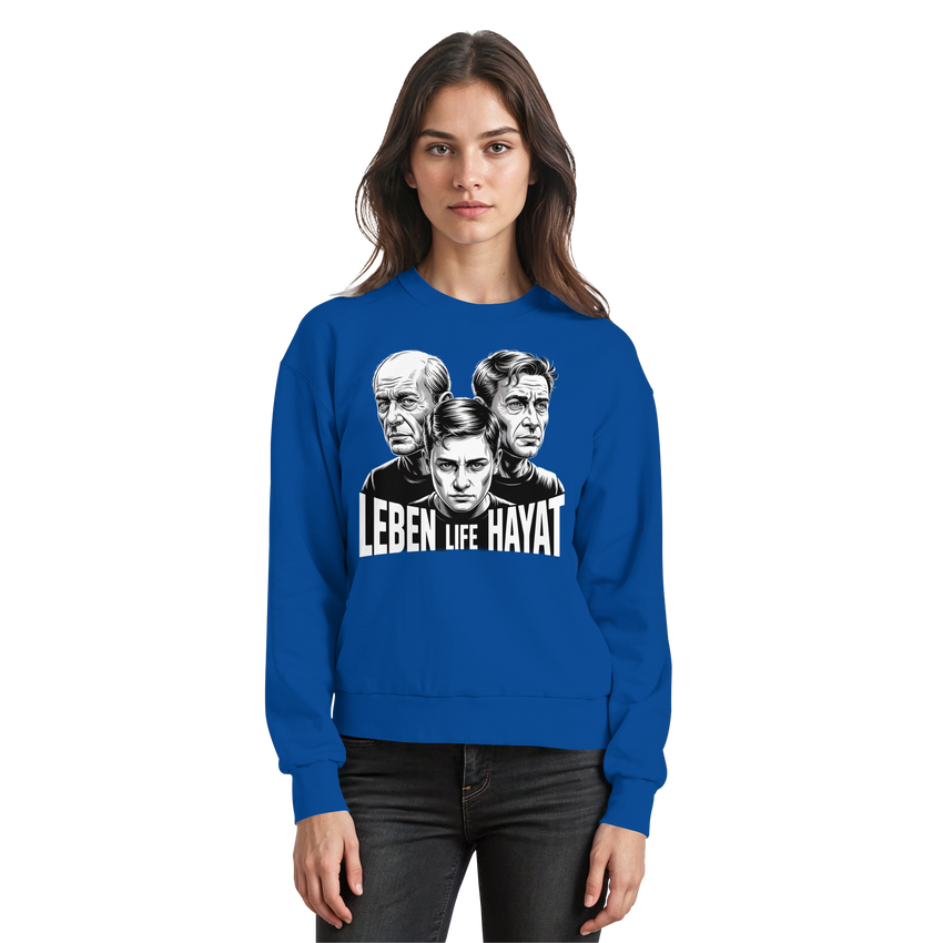 MP42 - Leben Life Hayat -  Sweatshirt