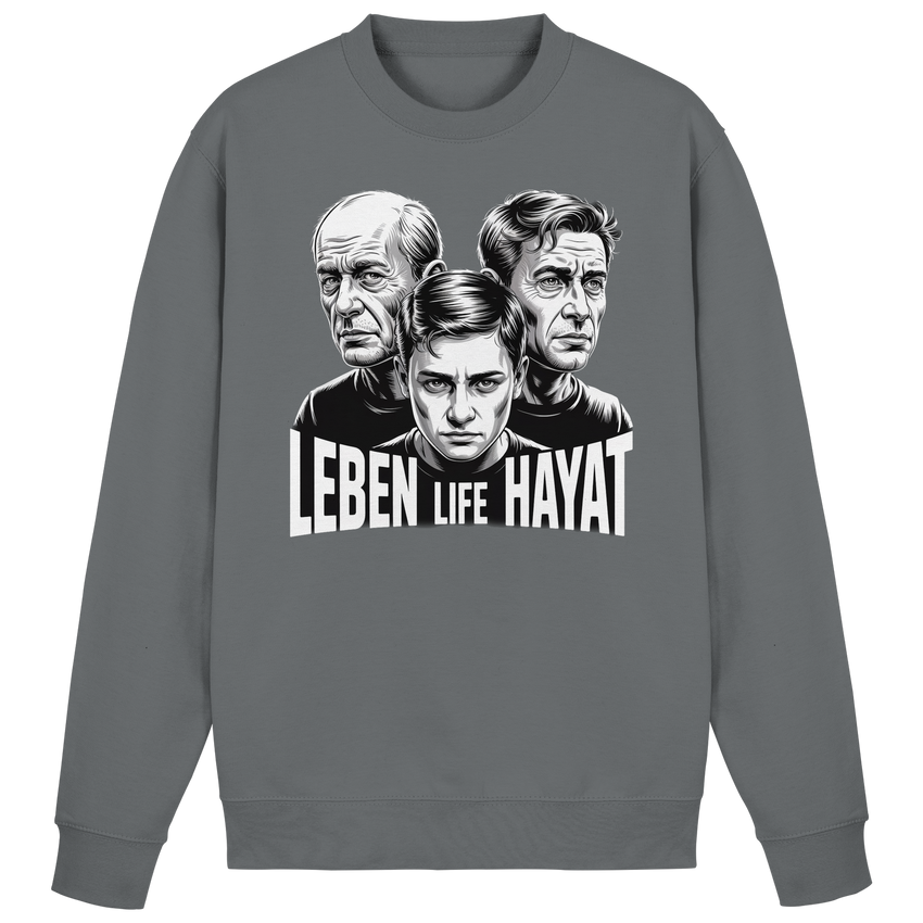MP42 - Leben Life Hayat -  Sweatshirt