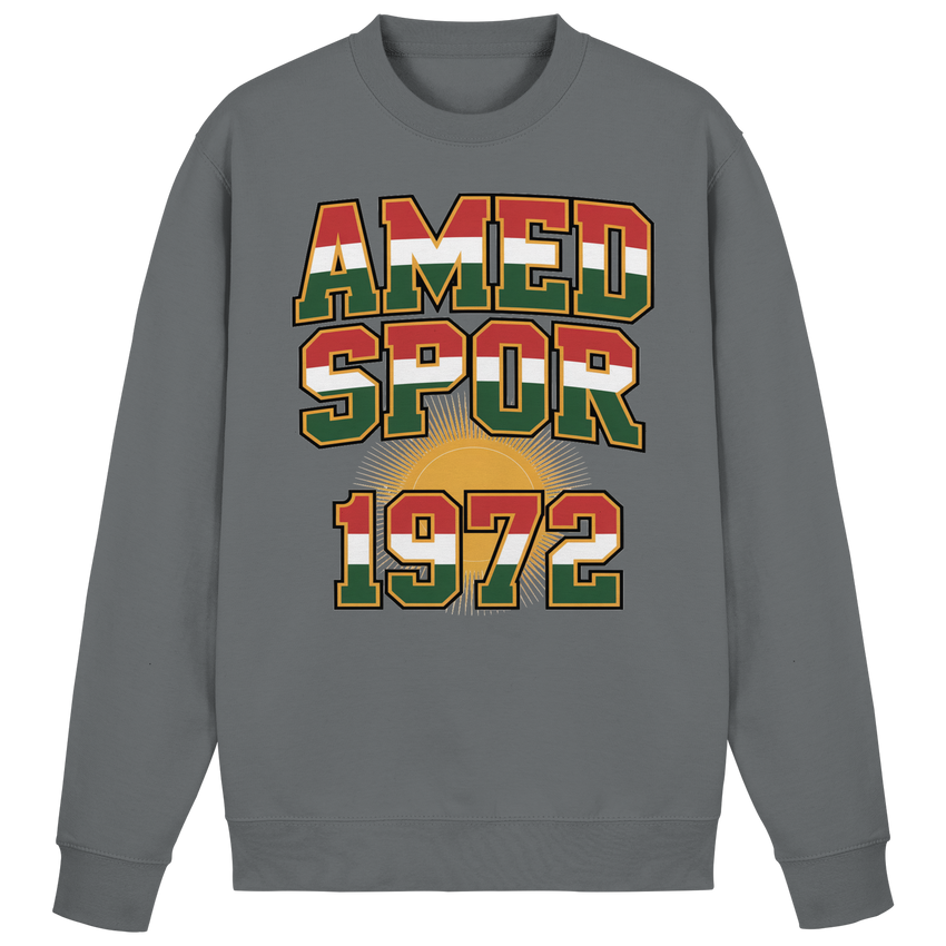 AMED SPOR 1972 Trikot  - Basic Sweatshirt