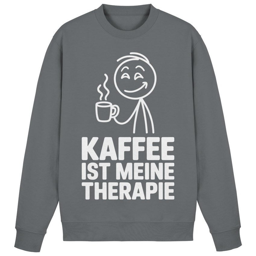 Lucky und sein Kaffee - Basic Sweatshirt