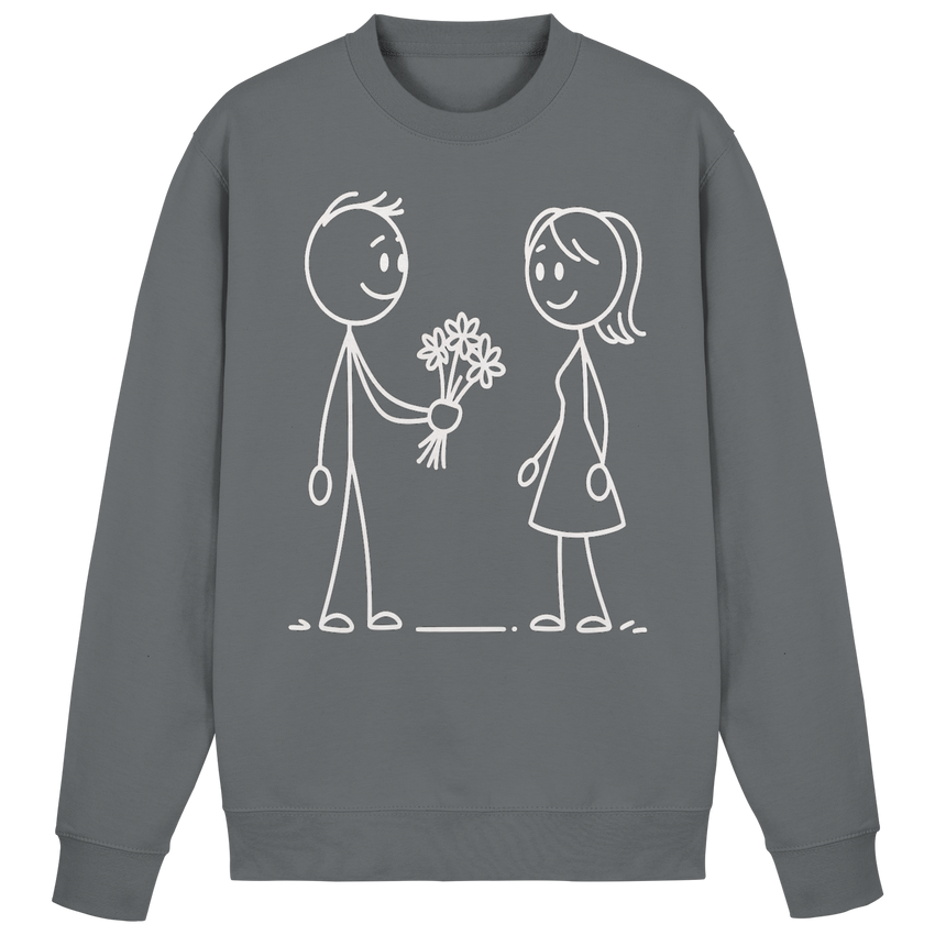 LUCKY & SUZZY  - Basic Sweatshirt