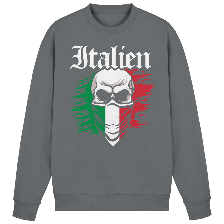 ITALY Maske Trikot  - Basic Sweatshirt