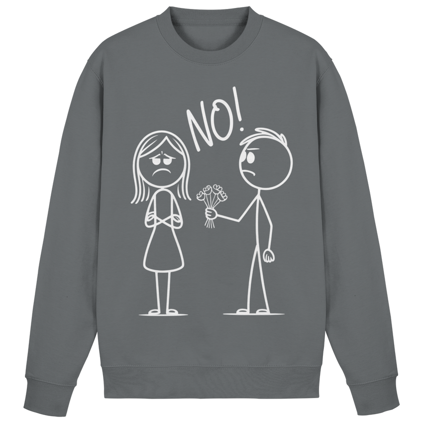Suzzy sagt NO! - Basic Sweatshirt