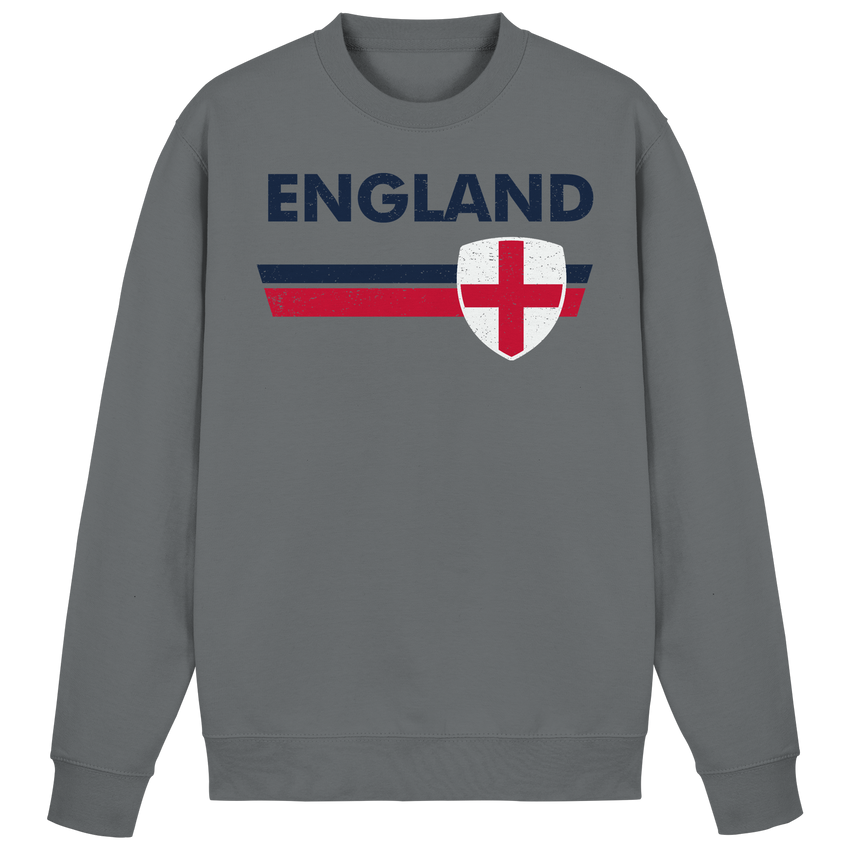 MP42 - England Trikot  100% Baumwolle - Basic Sweatshirt