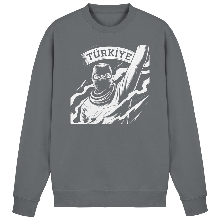 Türkei Trikot  - Basic Sweatshirt