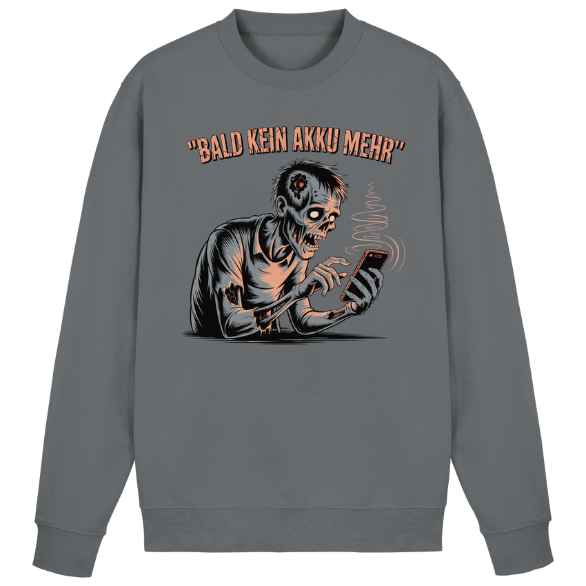MP42 - Bald kein Akku mehr - Premium Sweatshirt