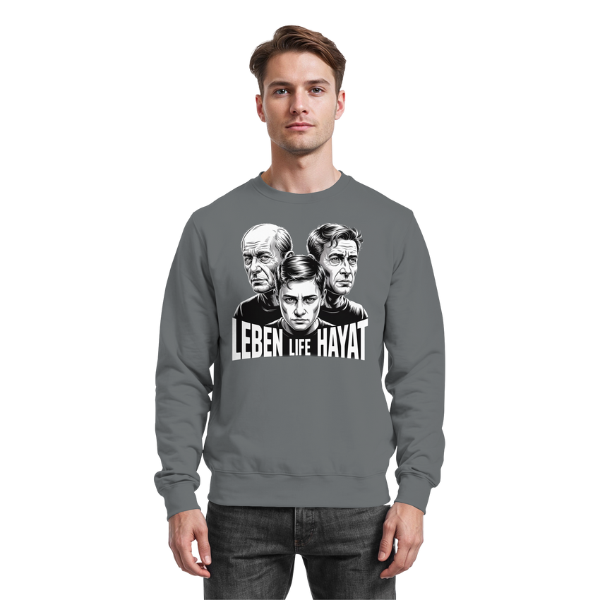 MP42 - Leben Life Hayat -  Sweatshirt