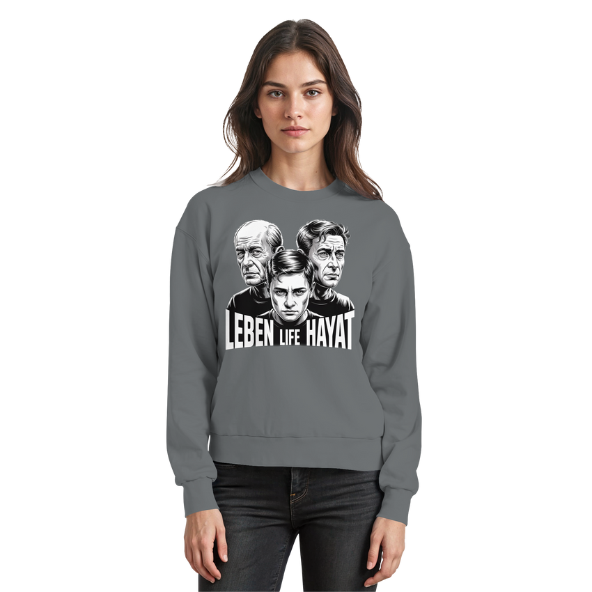 MP42 - Leben Life Hayat -  Sweatshirt