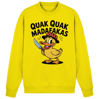 QUAK QUAK MADAFAKAS  - Basic Sweatshirt
