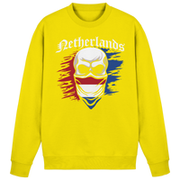 Netherlands Maske Trikot - Basic Sweatshirt