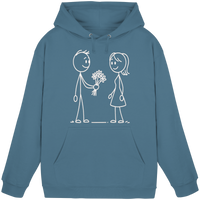 LUCKY & SUZZY  - Basic Unisex Hoodie