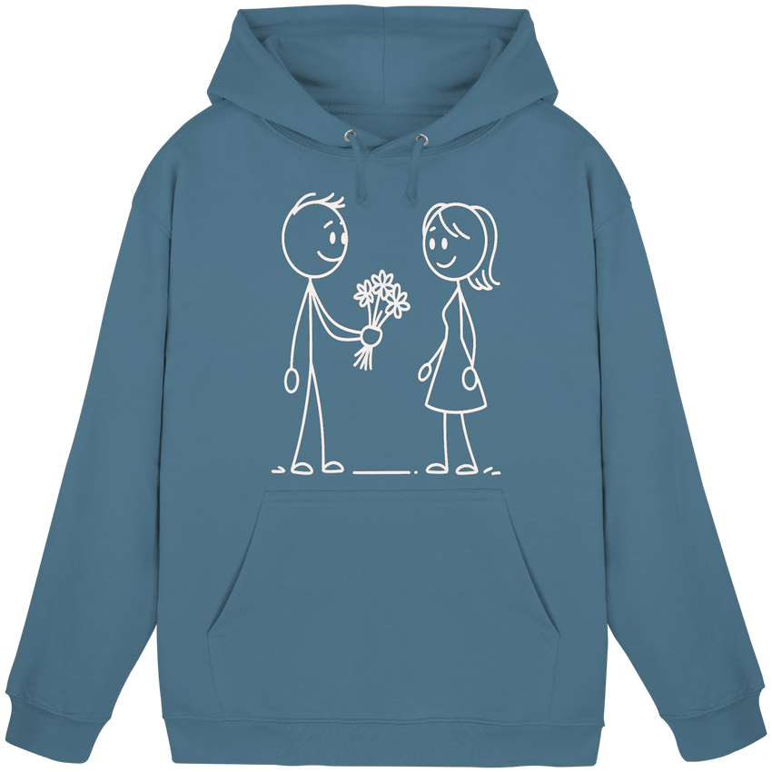 LUCKY & SUZZY  - Basic Unisex Hoodie