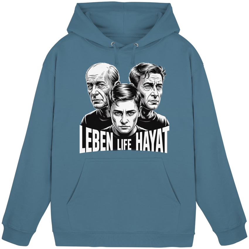 MP42 - Leben Life Hayat - Unisex Hoodie