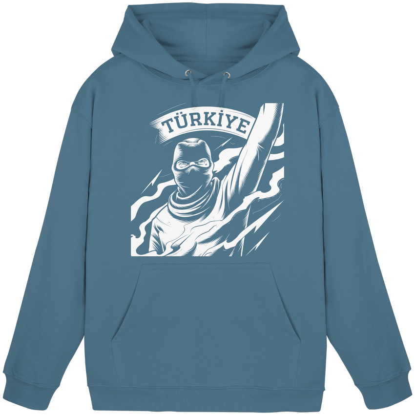 Türkei Trikot  - Basic Unisex Hoodie