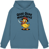 QUAK QUAK MADAFAKAS - Basic Unisex Hoodie