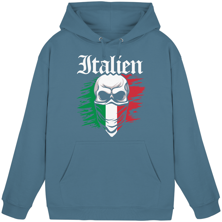 ITALY Maske Trikot  - Basic Unisex Hoodie