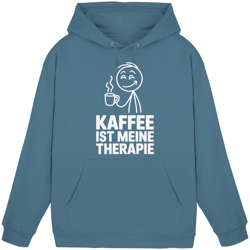 Lucky und sein Kaffee - Basic Unisex Hoodie