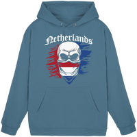 Netherlands Maske Trikot - Basic Unisex Hoodie