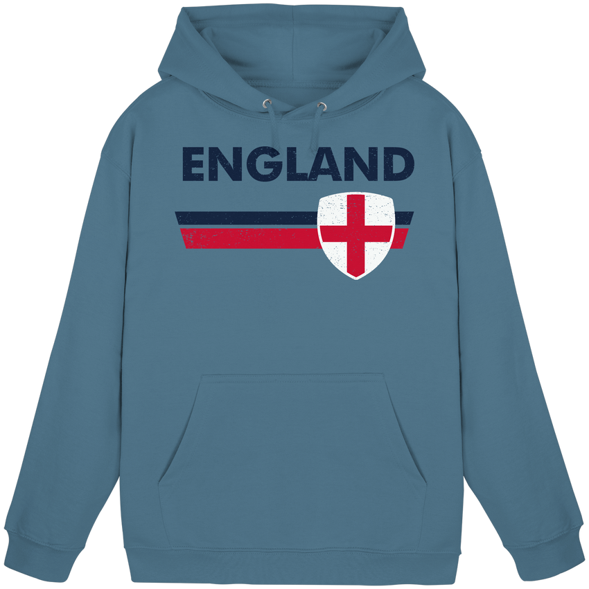 MP42 - England Trikot  100% Baumwolle - Basic Unisex Hoodie