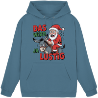 MP42 - Weihnachtsmann - Basic Unisex Hoodie