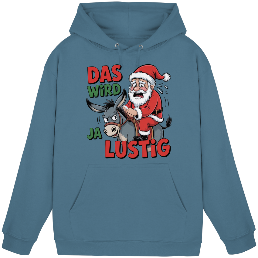MP42 - Weihnachtsmann - Basic Unisex Hoodie